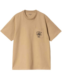 Fragment Pocket T-Shirt - Dusty H Brown