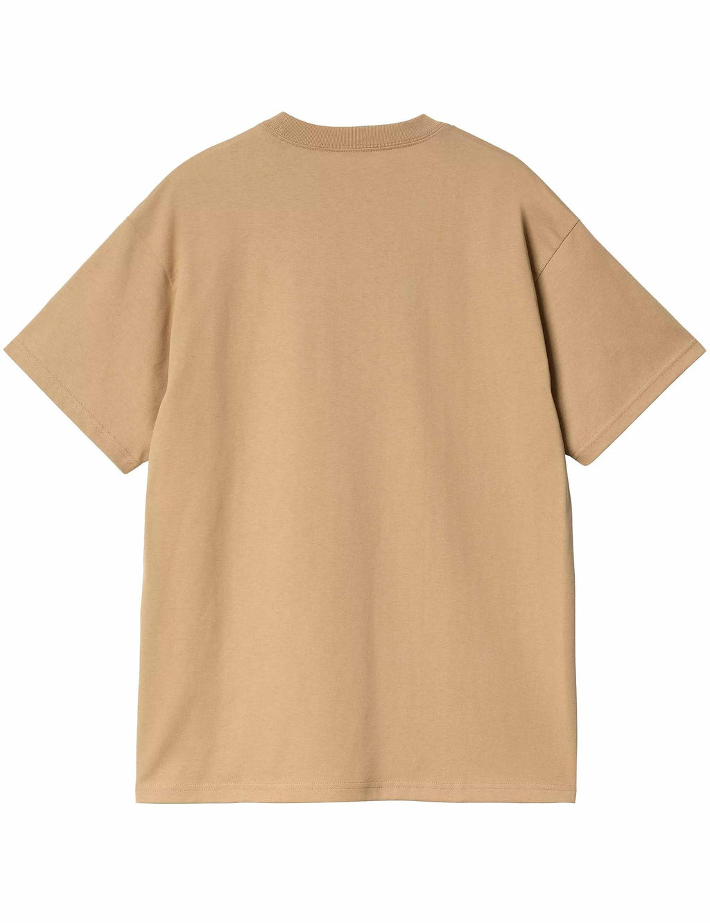 Fragment Pocket T-Shirt - Dusty H Brown