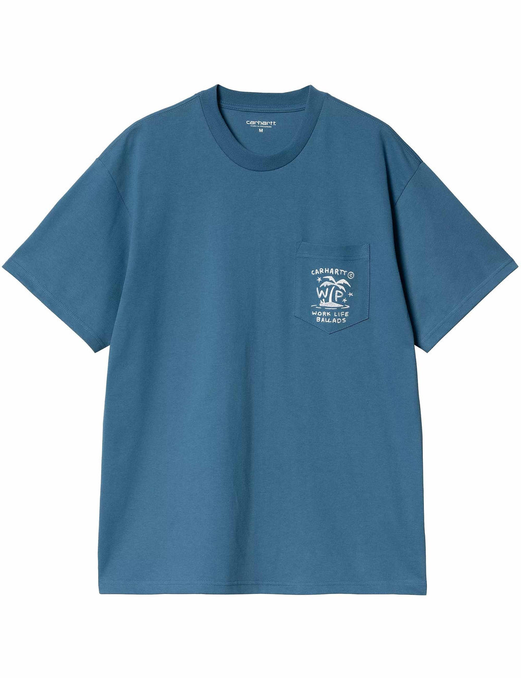 Fragment Pocket T-Shirt - Sodalite