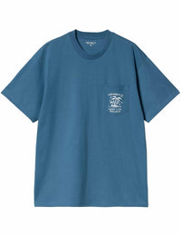 Fragment Pocket T-Shirt - Sodalite