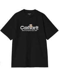 Label Script T-Shirt - Black