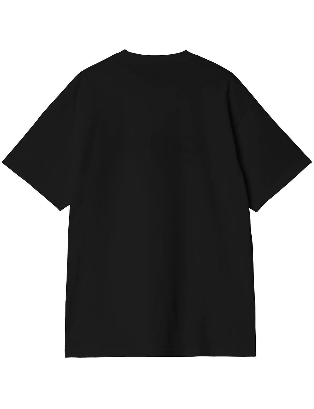 Label Script T-Shirt - Black