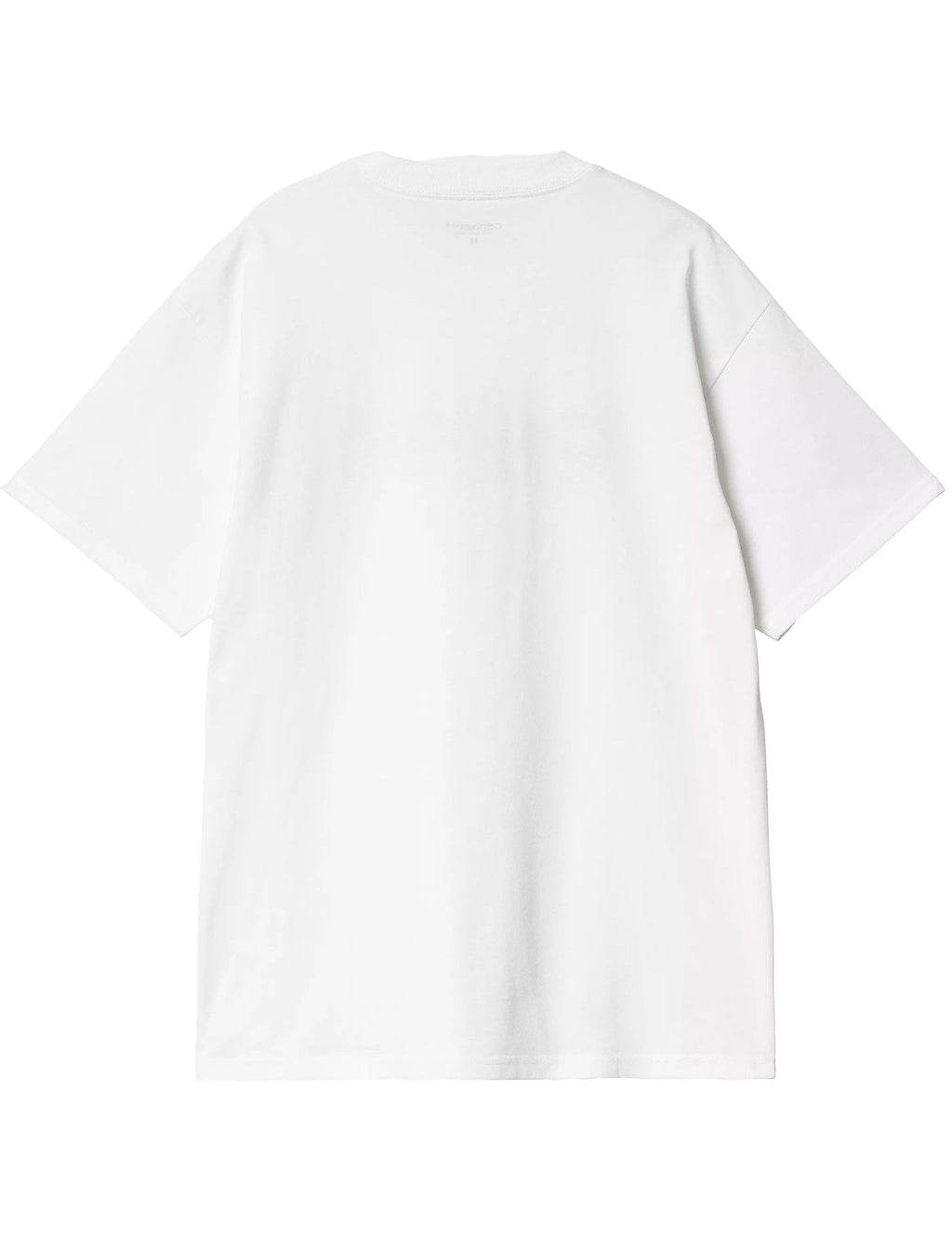 Label Script T-Shirt - White