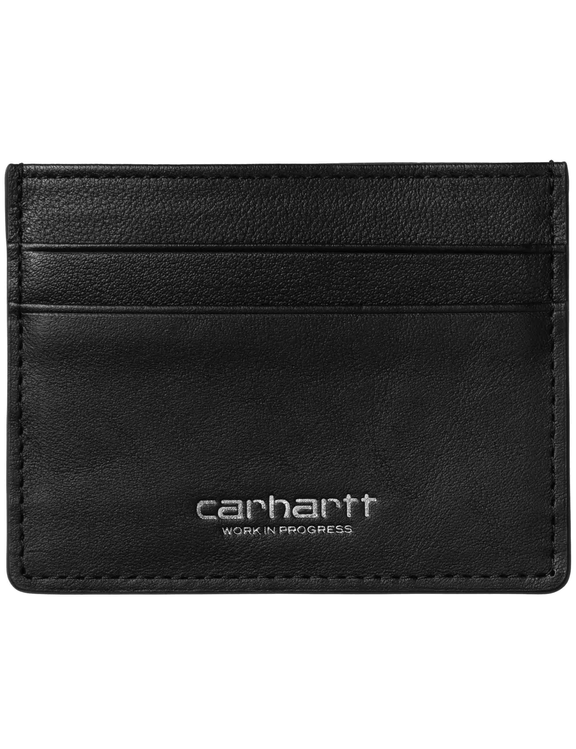 Vegas Cardholder - Black/Silver