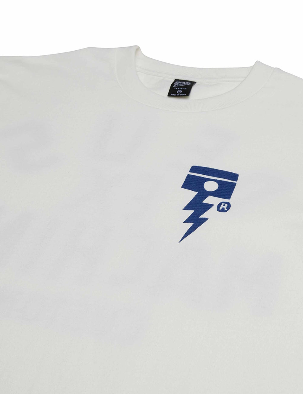 Pisstin T-Shirt - Vintage White