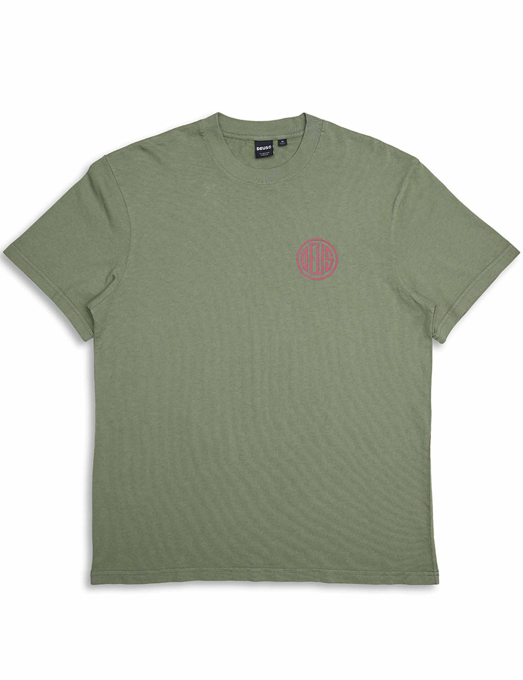 Pill Logo T-Shirt - Pine