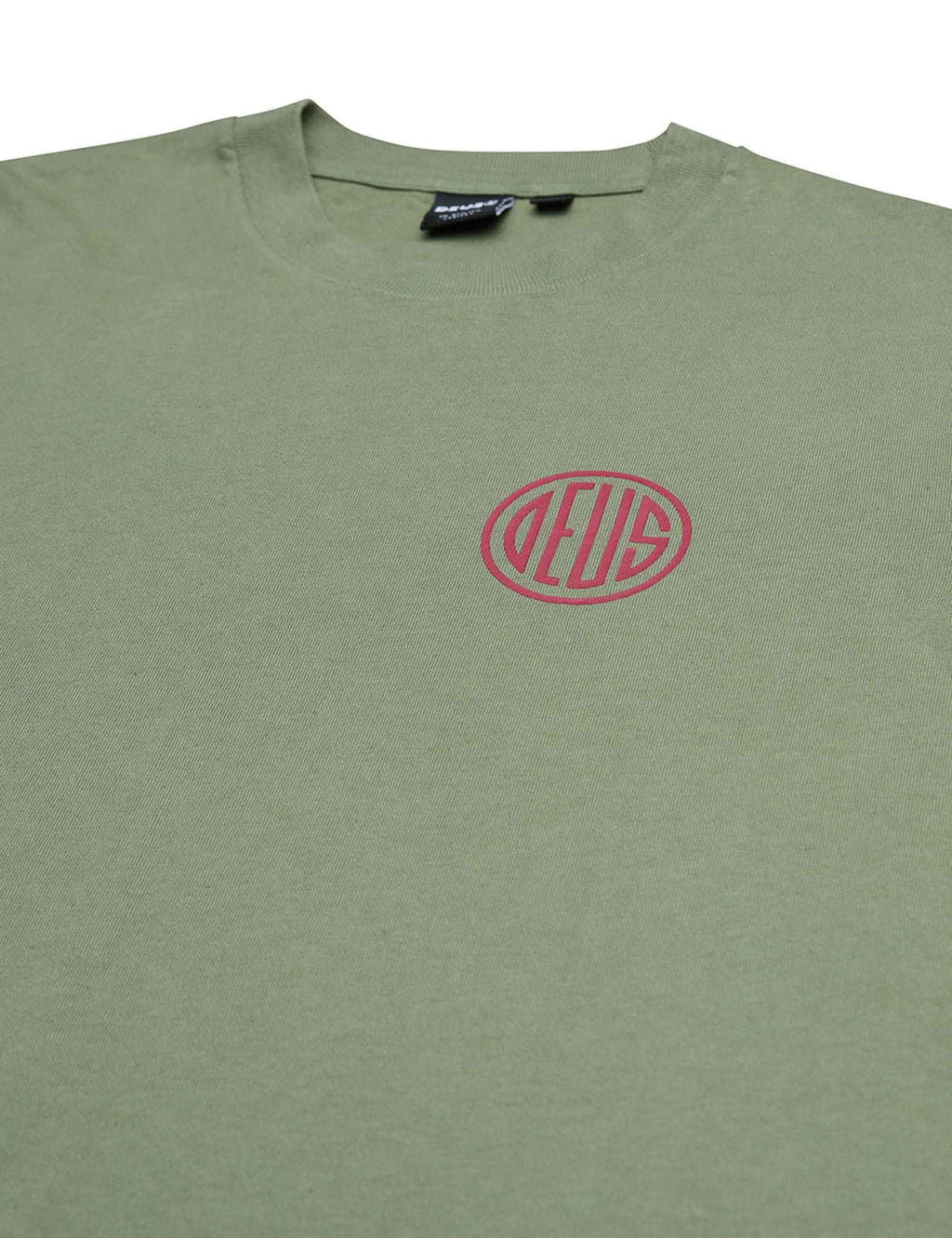 Pill Logo T-Shirt - Pine