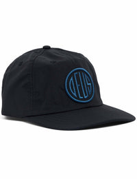 Pill Logo Cap - Black