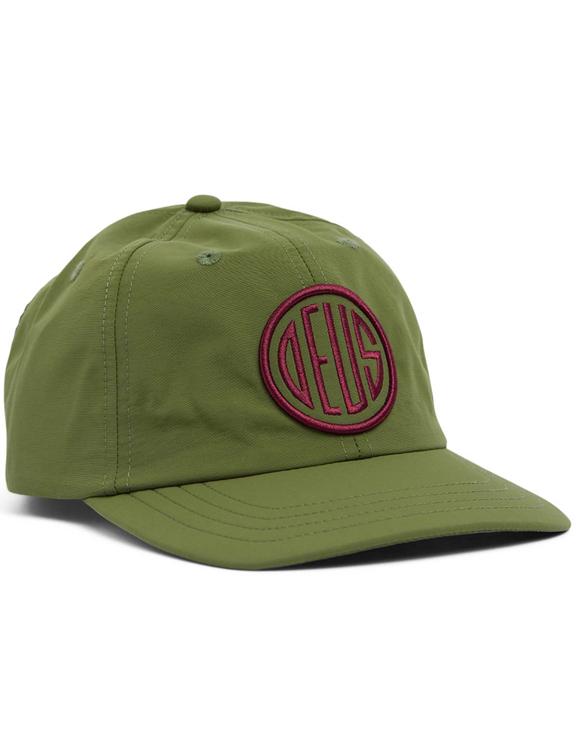Pill Logo Cap - Pine