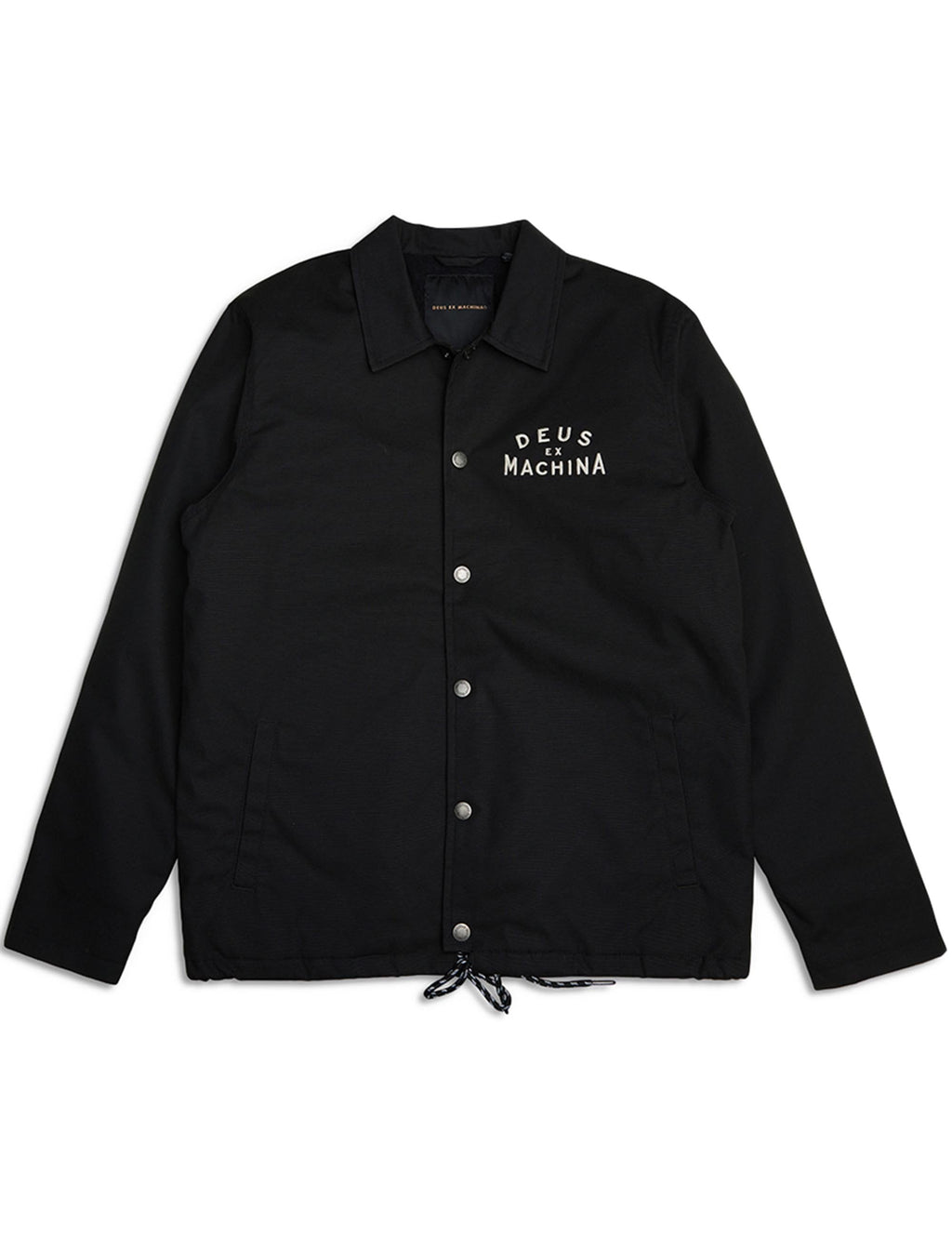 Workshop Coach Jacket - Black