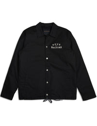 Workshop Coach Jacket - Black