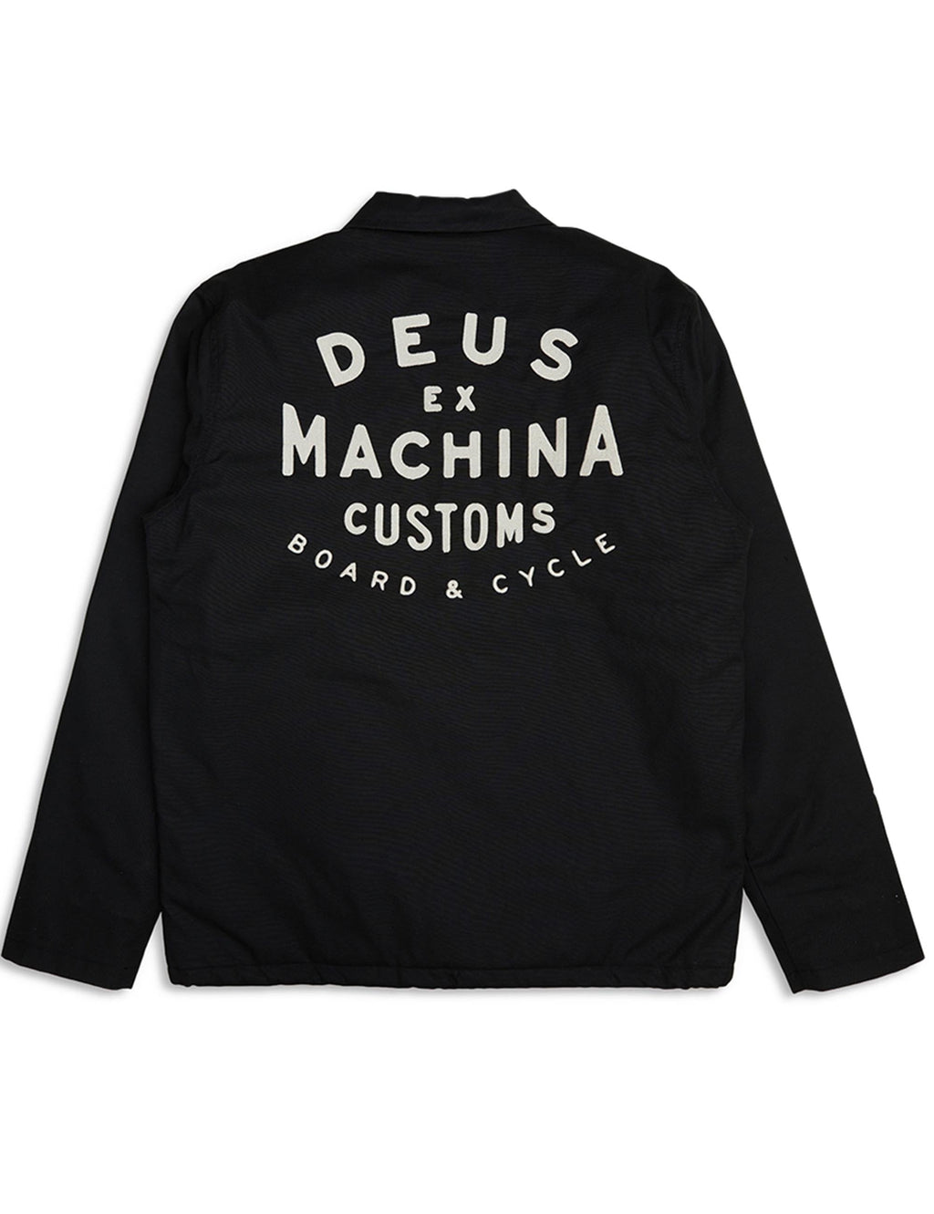Workshop Coach Jacket - Black