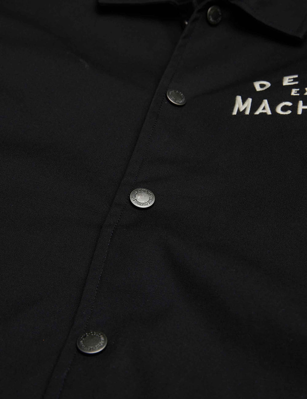 Workshop Coach Jacket - Black