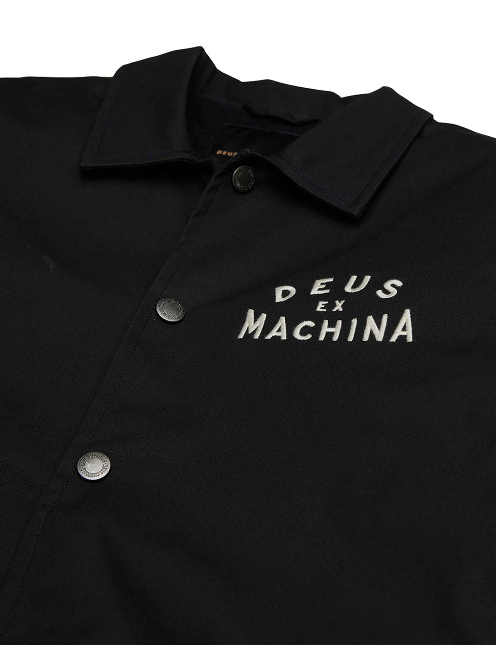 Workshop Coach Jacket - Black