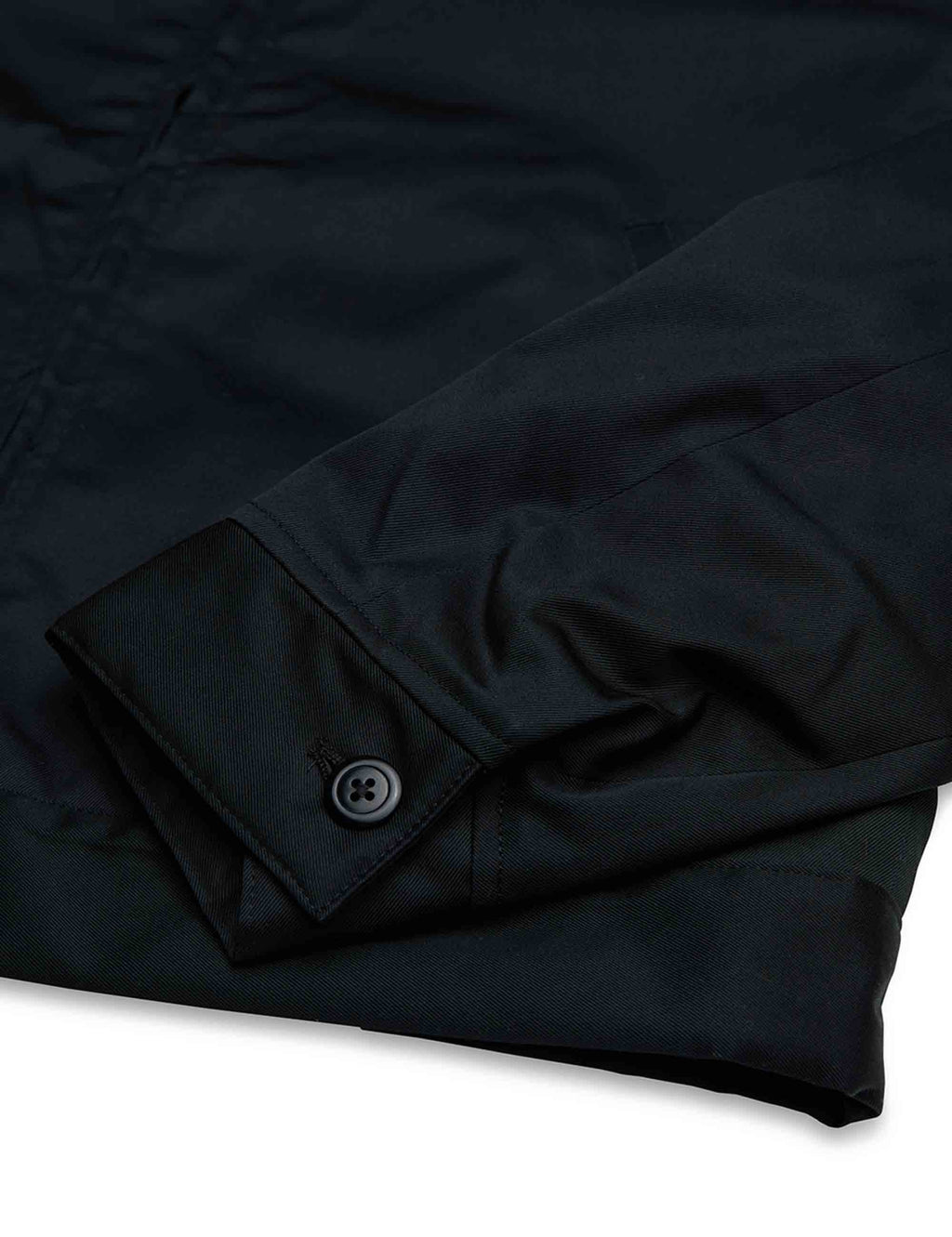 Workshop Coach Jacket - Black