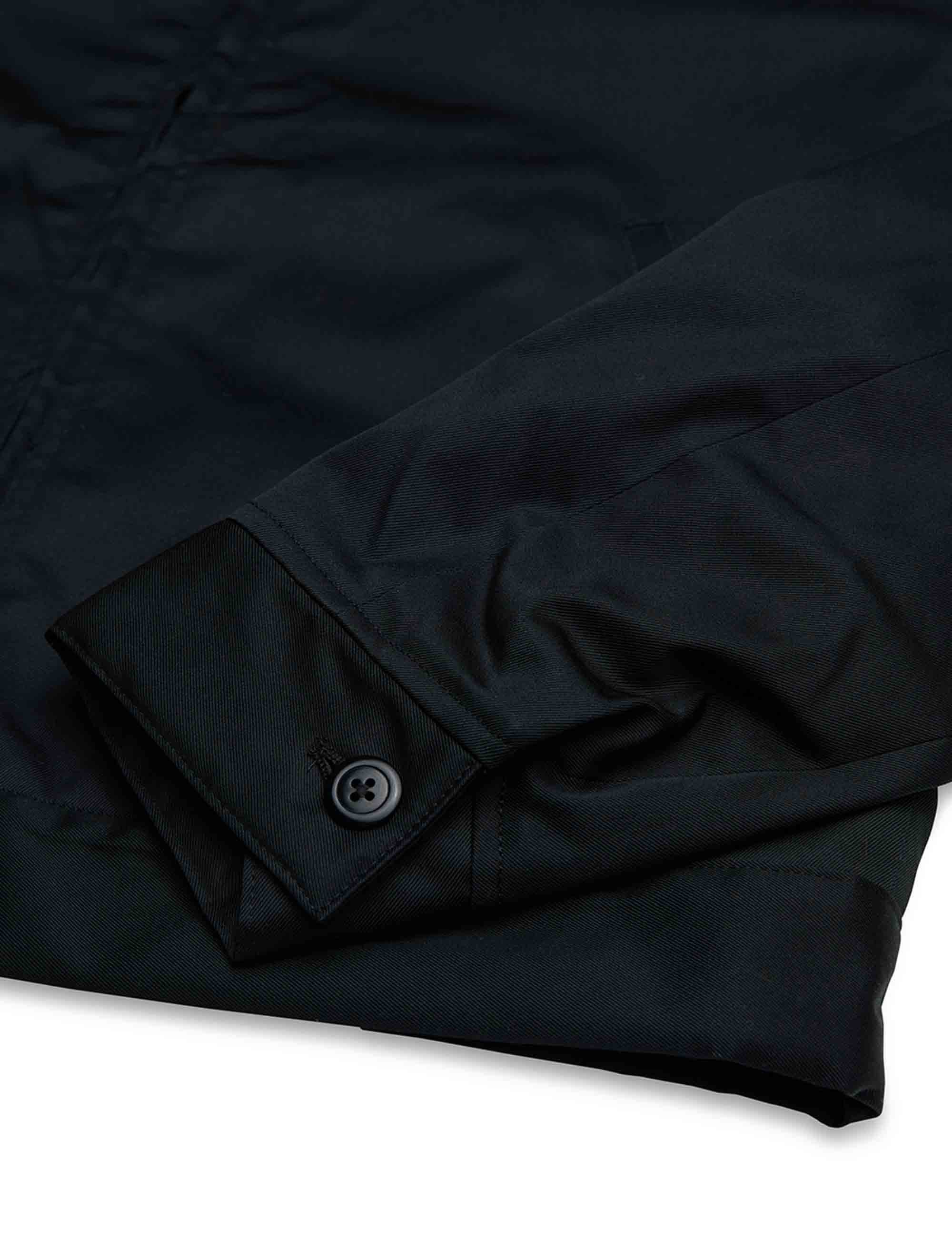 Deus Ex Machina Workshop Coach Jacket - Black