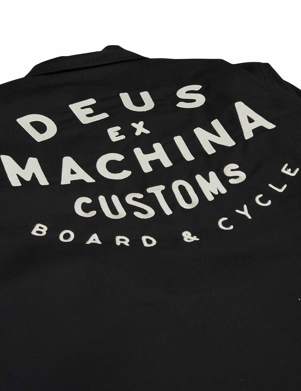 Workshop Coach Jacket - Black