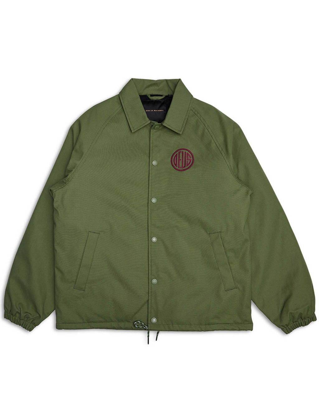 Pill Logo Coach Jacket - Pine