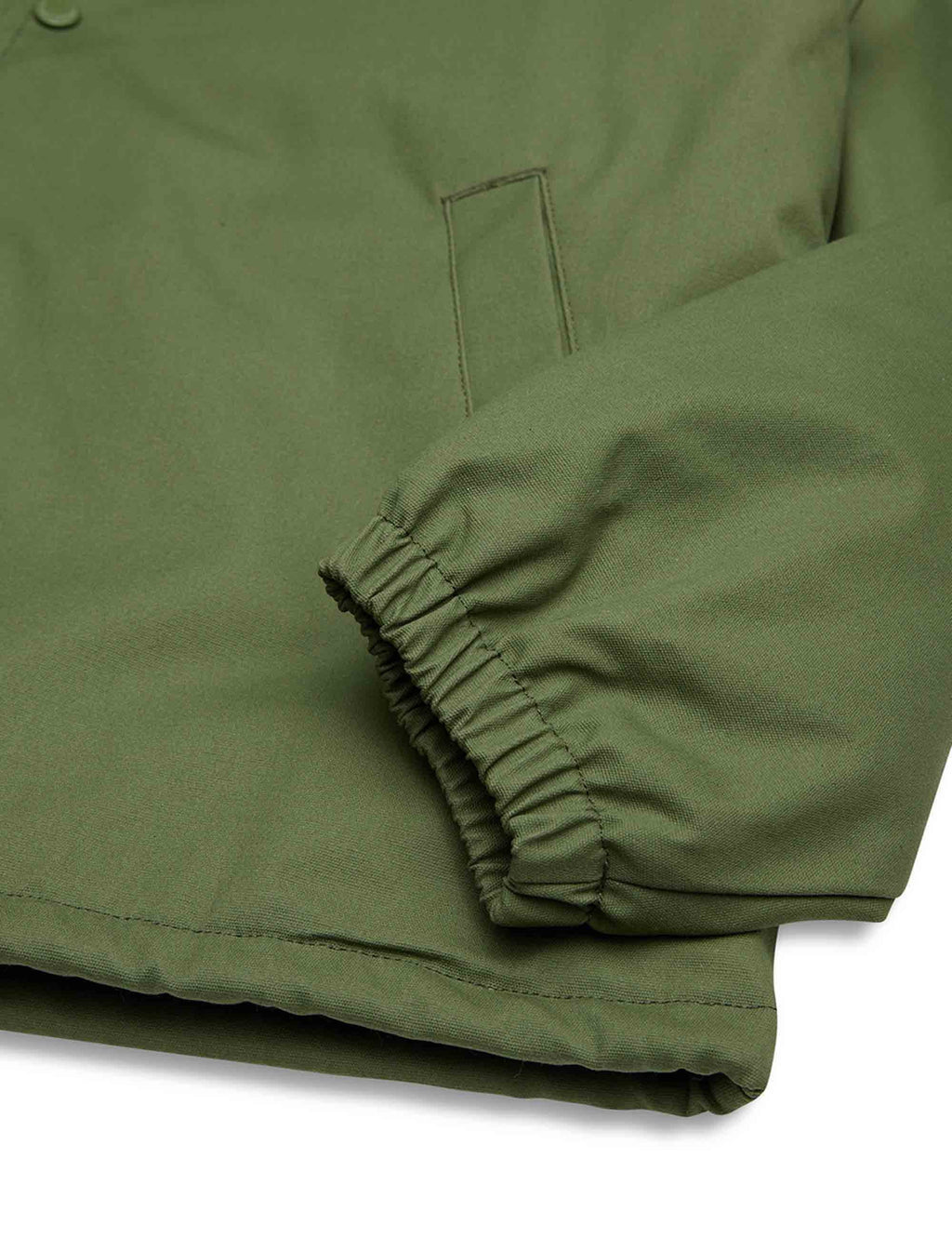 Pill Logo Coach Jacket - Pine