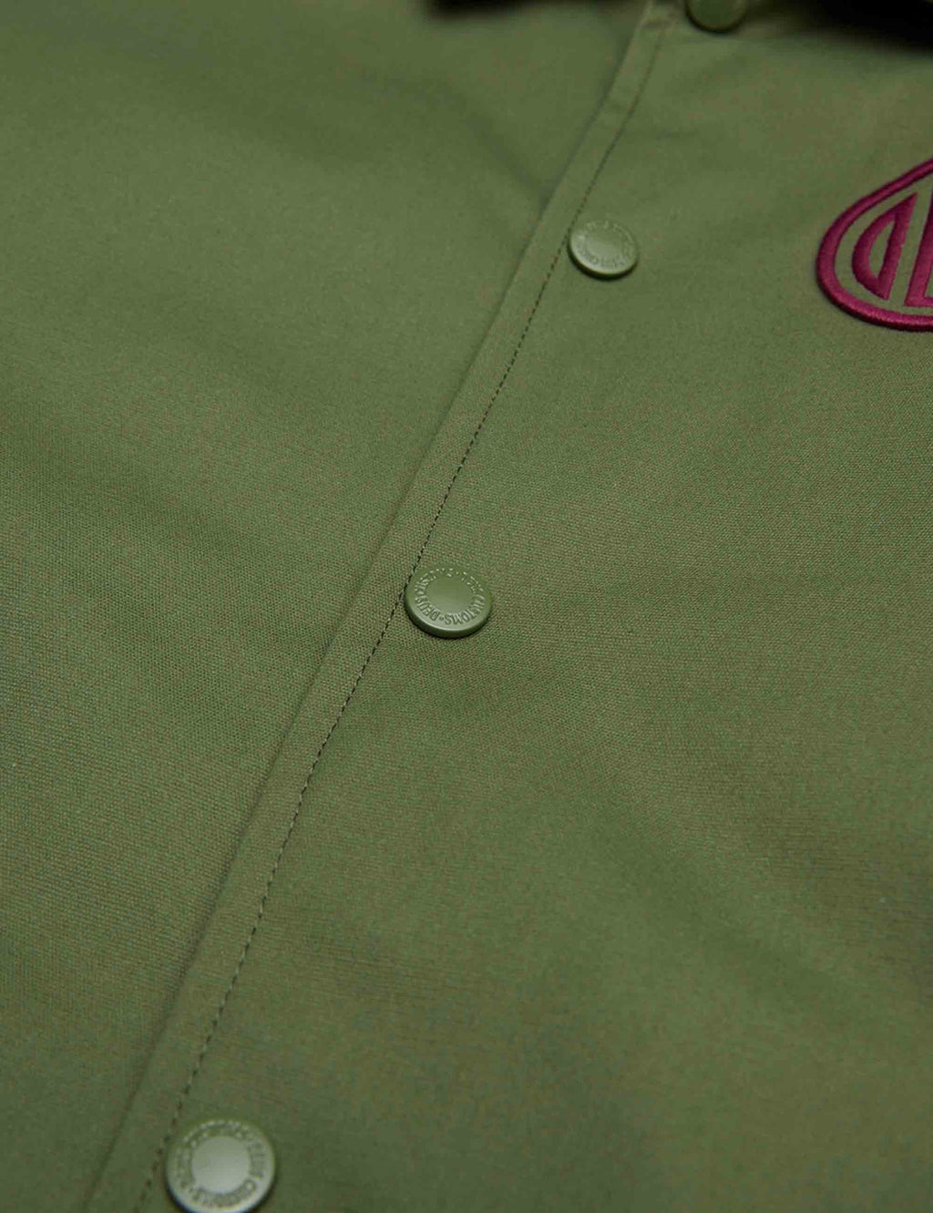 Pill Logo Coach Jacket - Pine