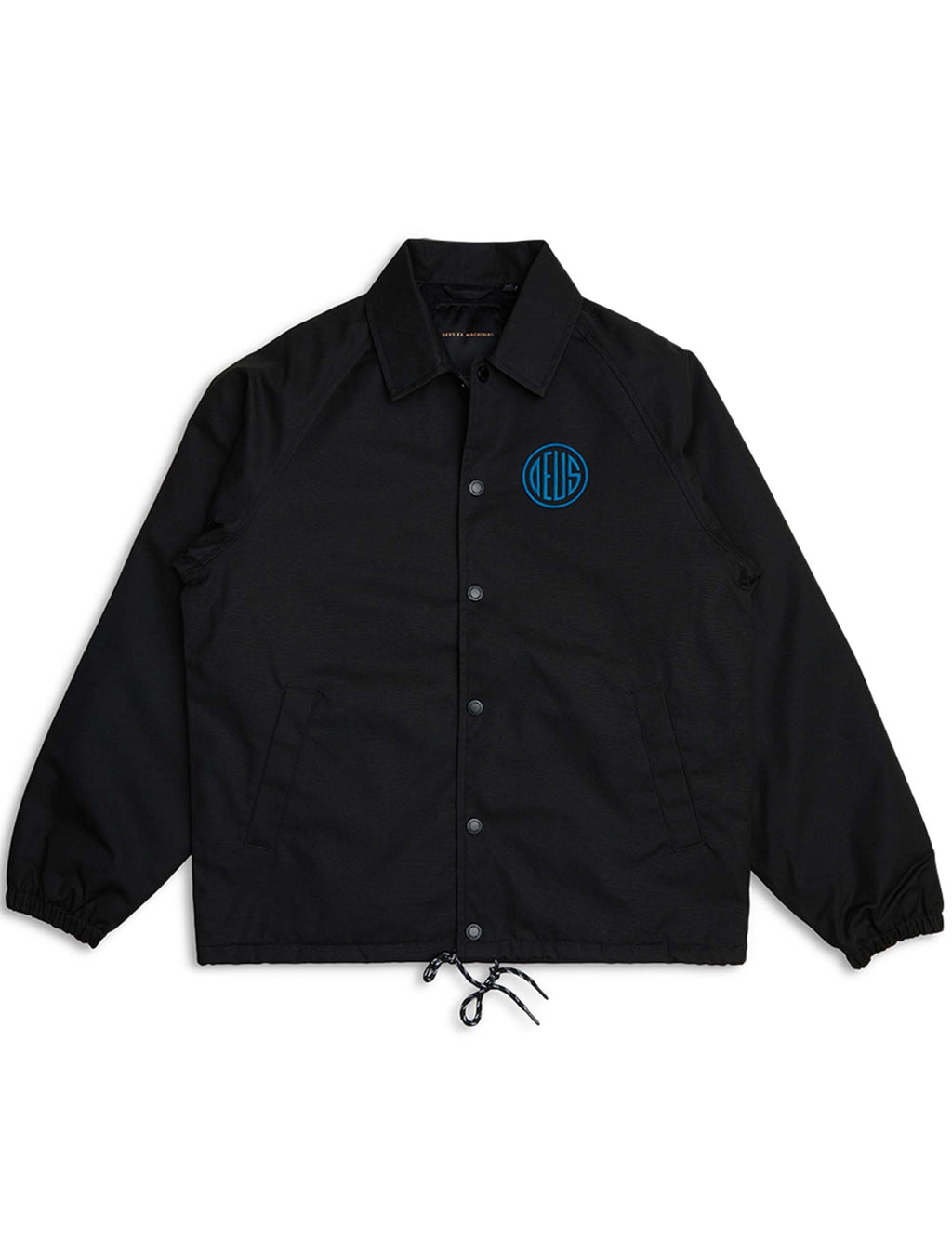 Pill Logo Coach Jacket - Black