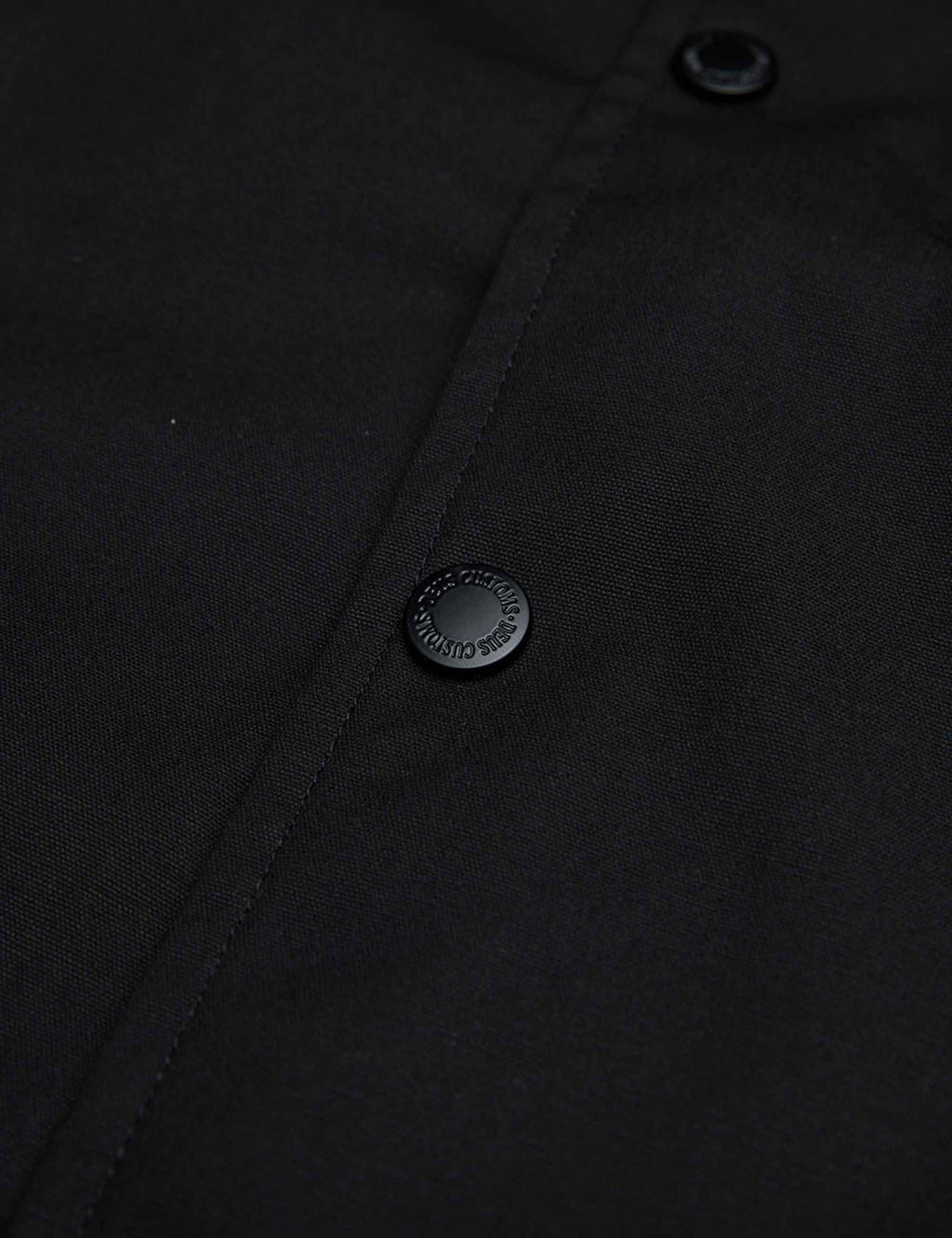 Pill Logo Coach Jacket - Black