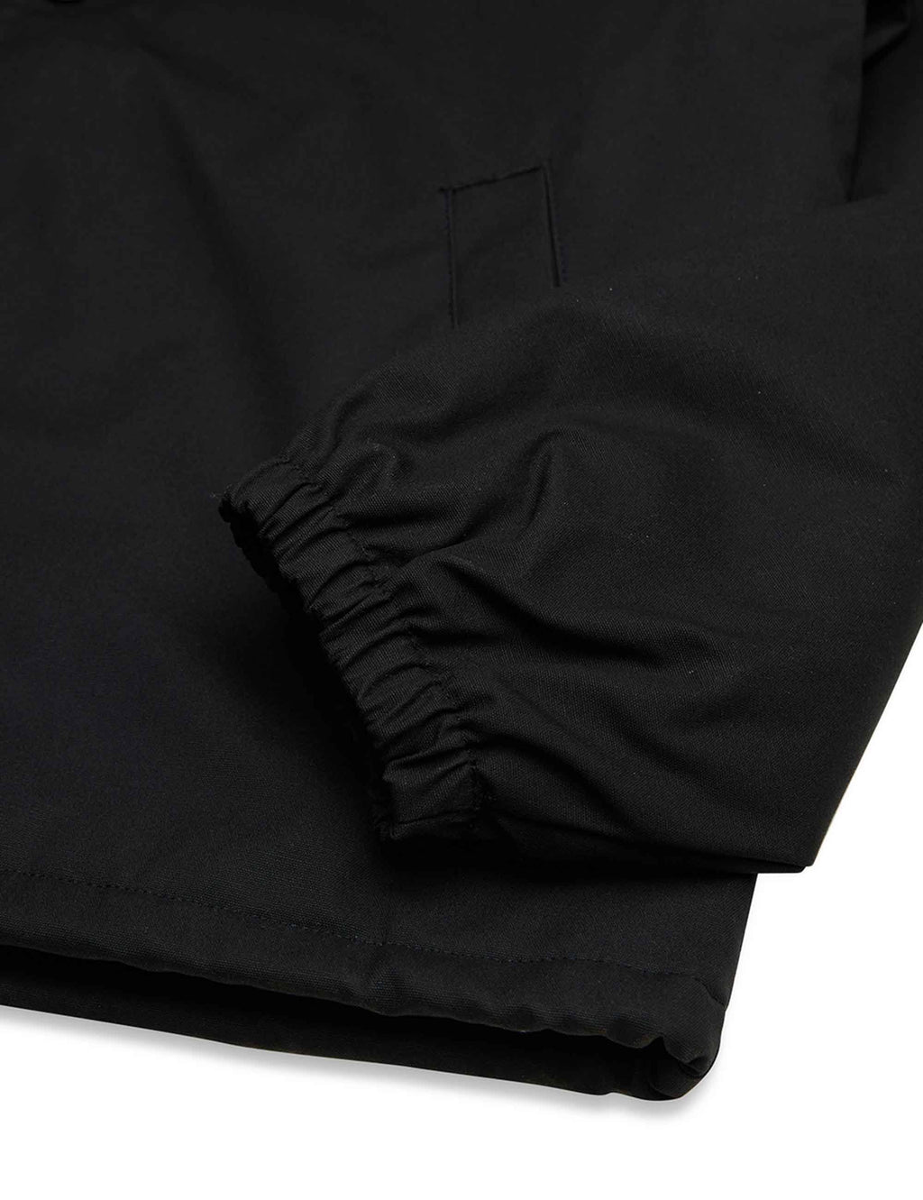 Pill Logo Coach Jacket - Black