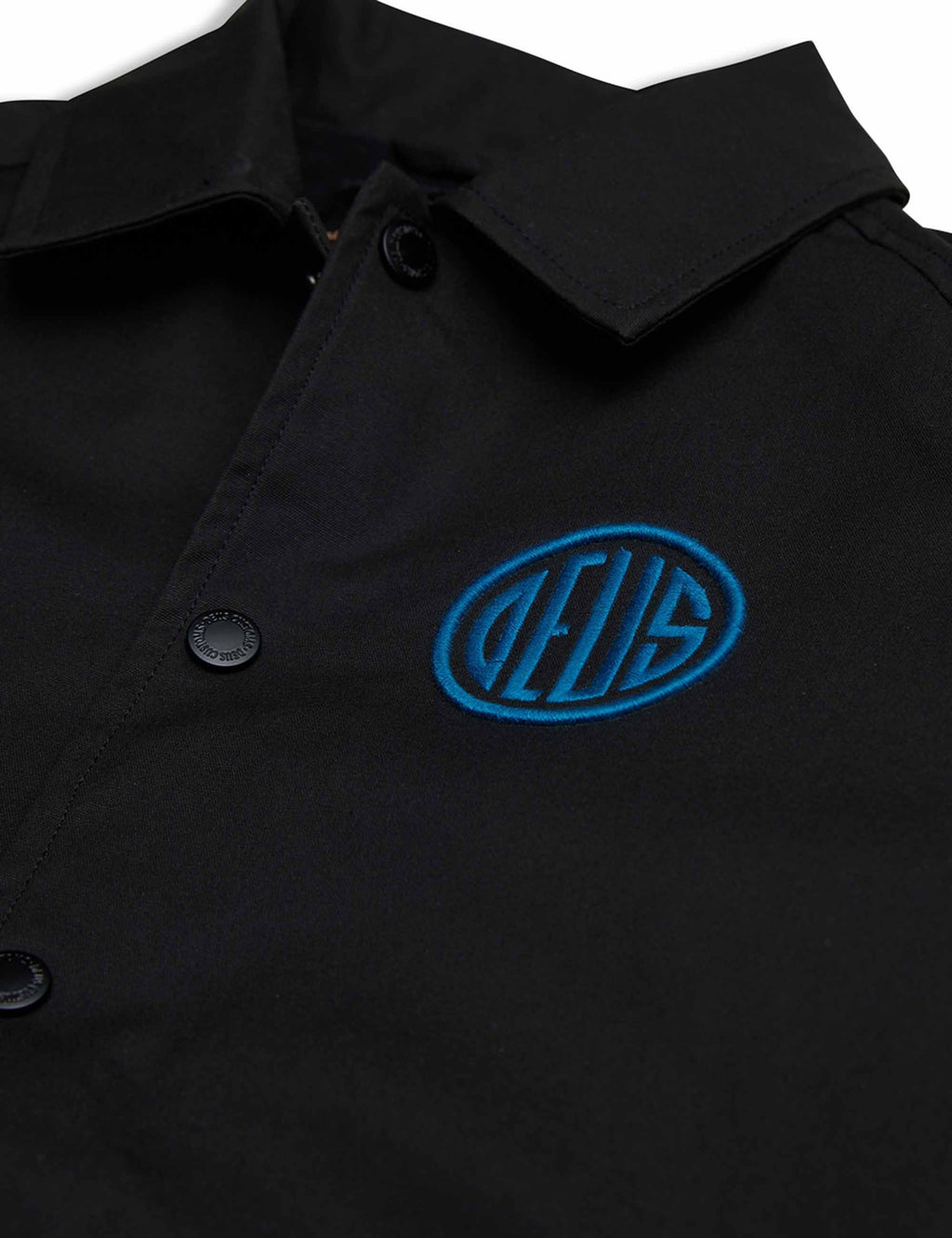 Pill Logo Coach Jacket - Black