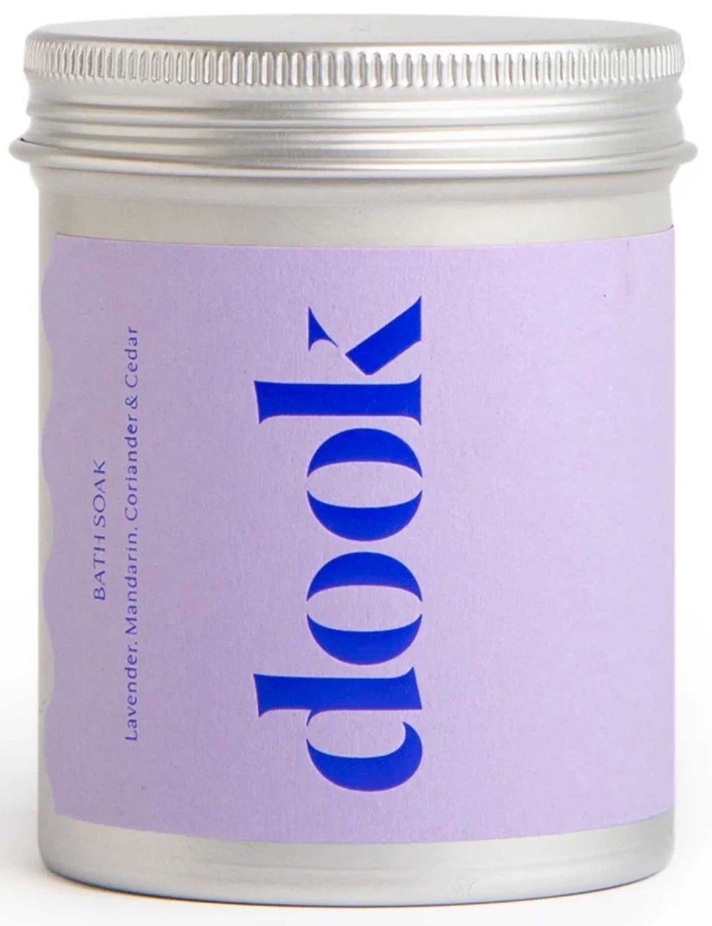 Bath Salts Tin (200g) - Lavender, Mandarin, Coriander & Cedar