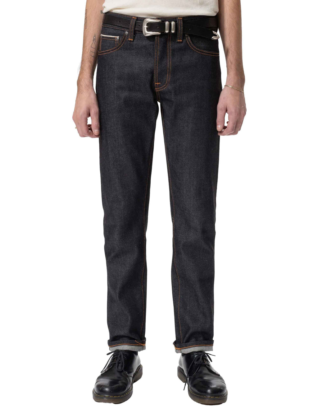 Solid Ollie Jeans - Dry Japan Selvedge