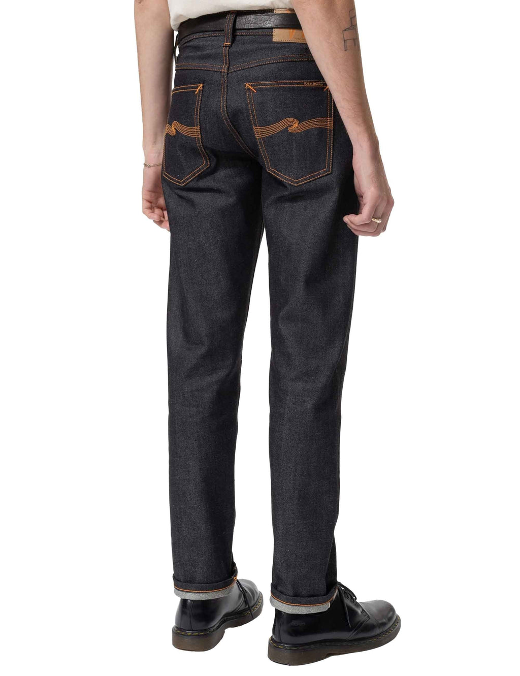 Solid Ollie Jeans - Dry Japan Selvedge