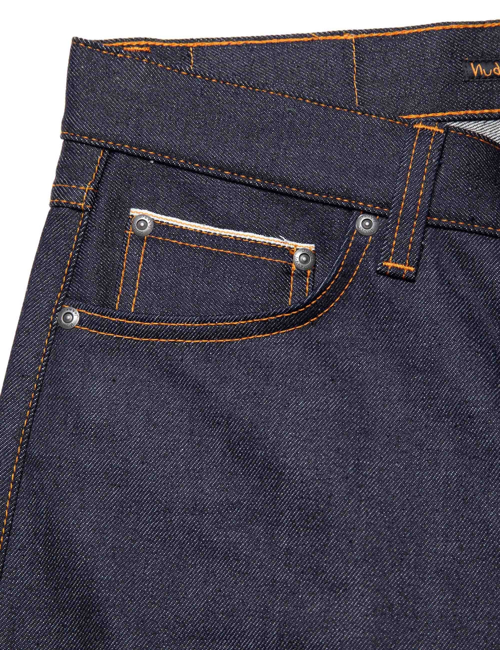 Solid Ollie Jeans - Dry Japan Selvedge