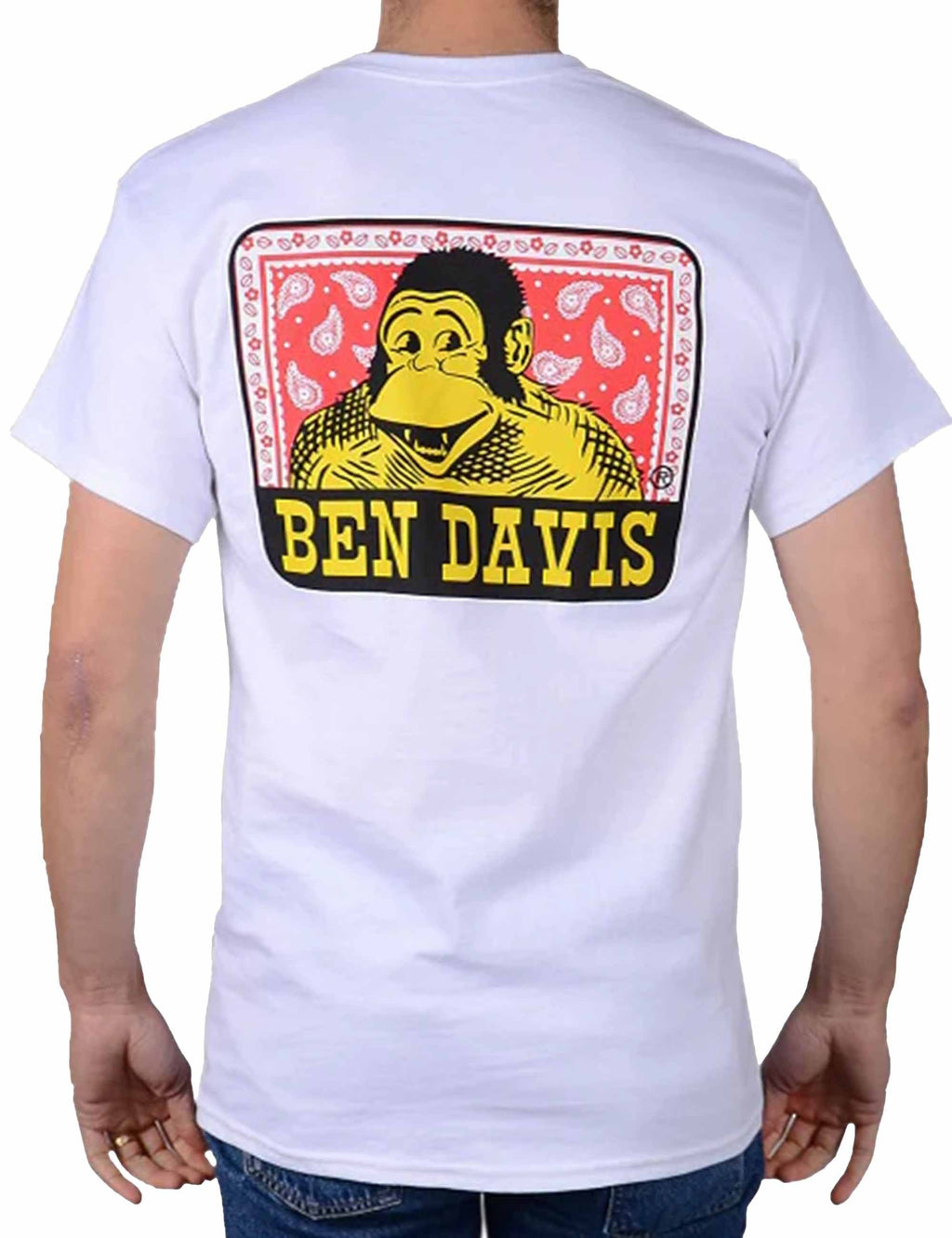Paisley Logo T-Shirt - White