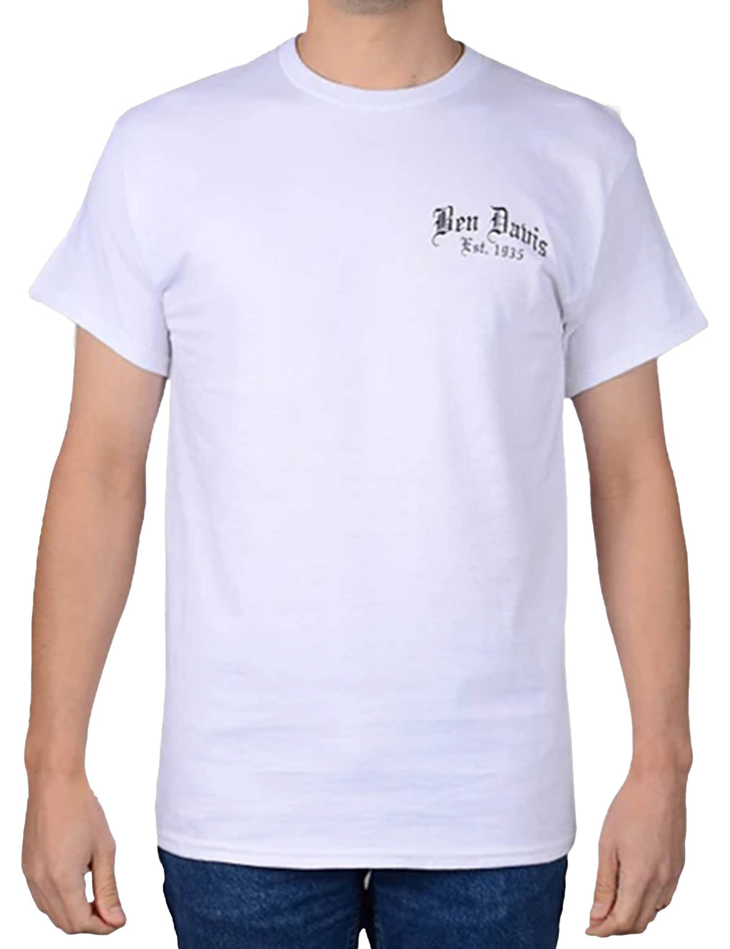 Paisley Logo T-Shirt - White