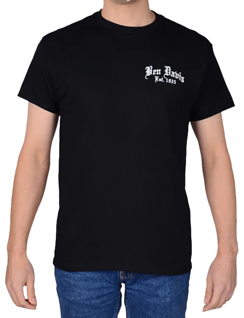 Paisley Logo T-Shirt - Black