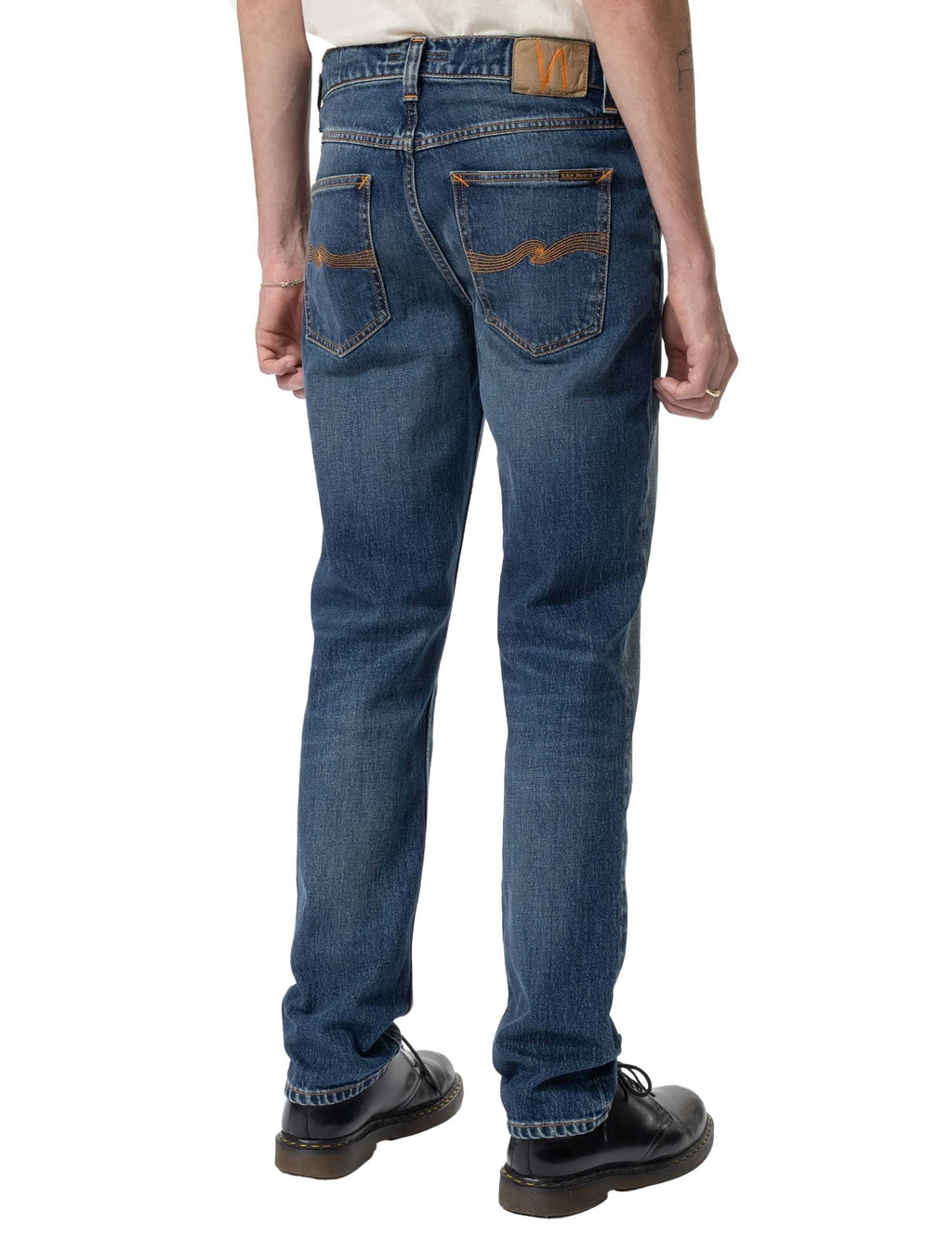 Solid Ollie Jeans - Wild Blue Wash