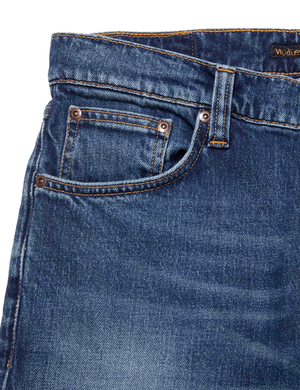 Solid Ollie Jeans - Wild Blue Wash