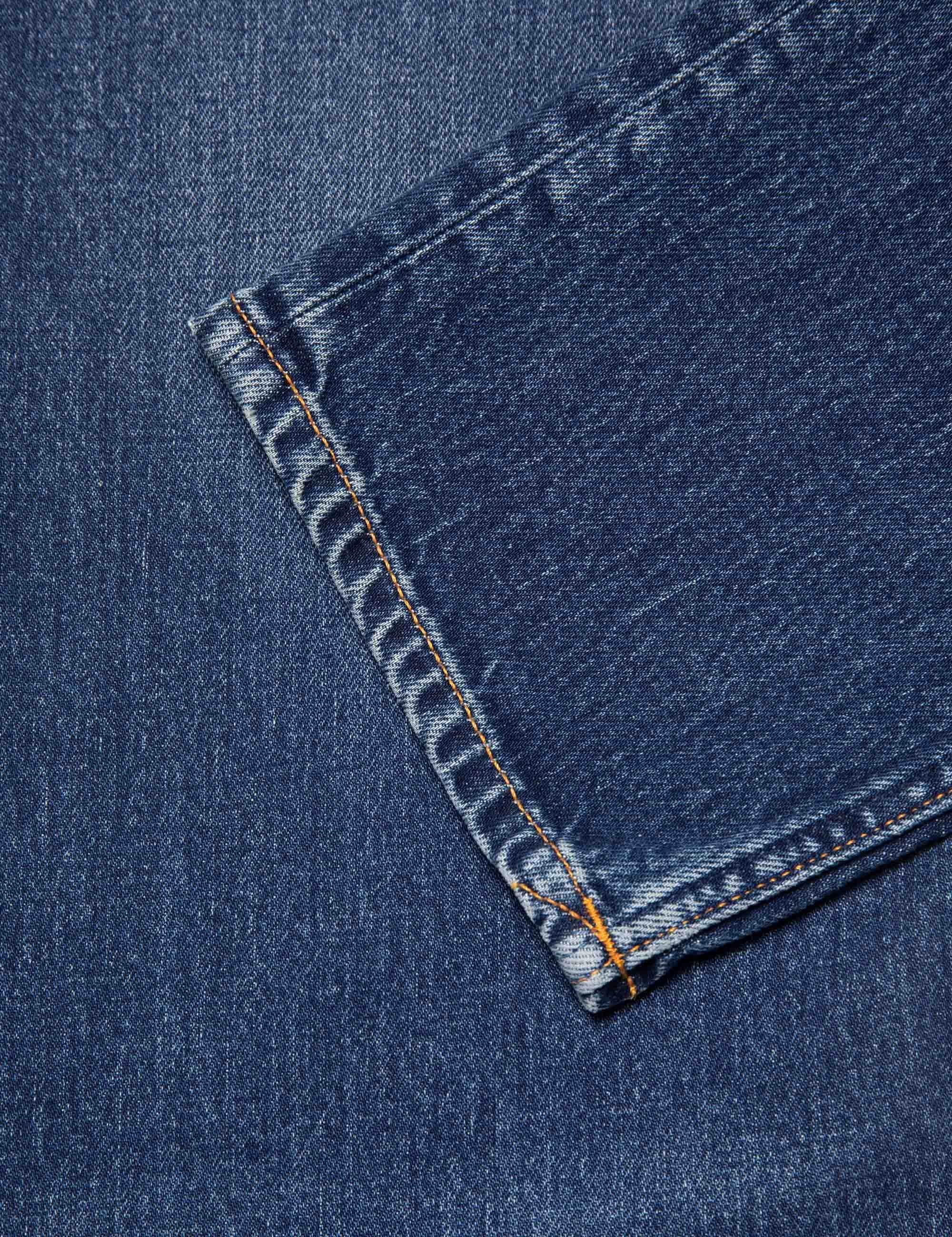 Nudie Jeans Solid Ollie Jeans - Wild Blue Wash