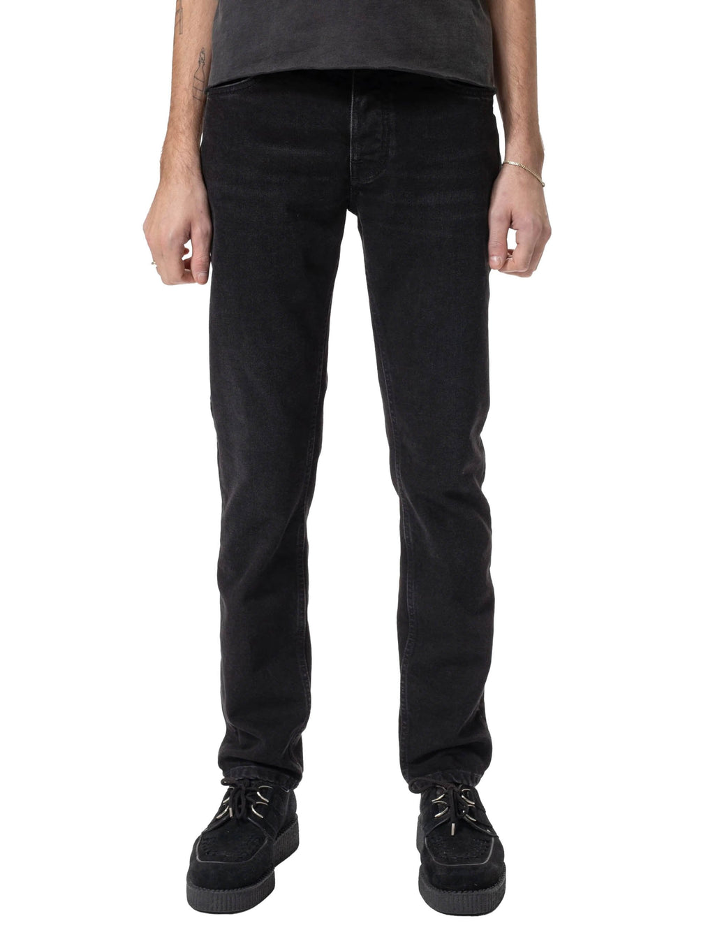 Solid Ollie Jeans - Black Steel Wash