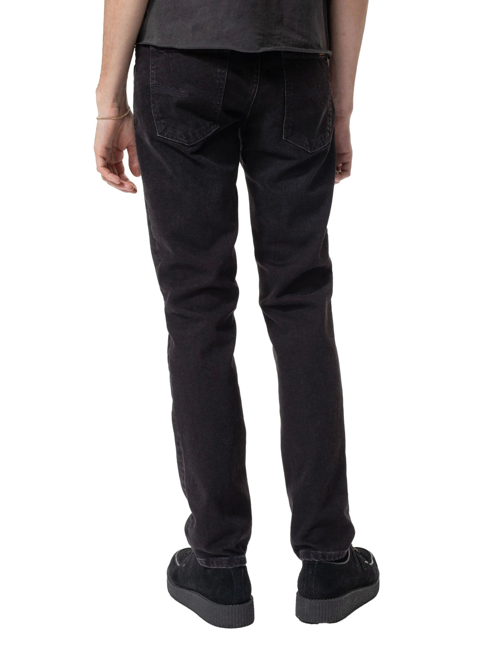 Solid Ollie Jeans - Black Steel Wash