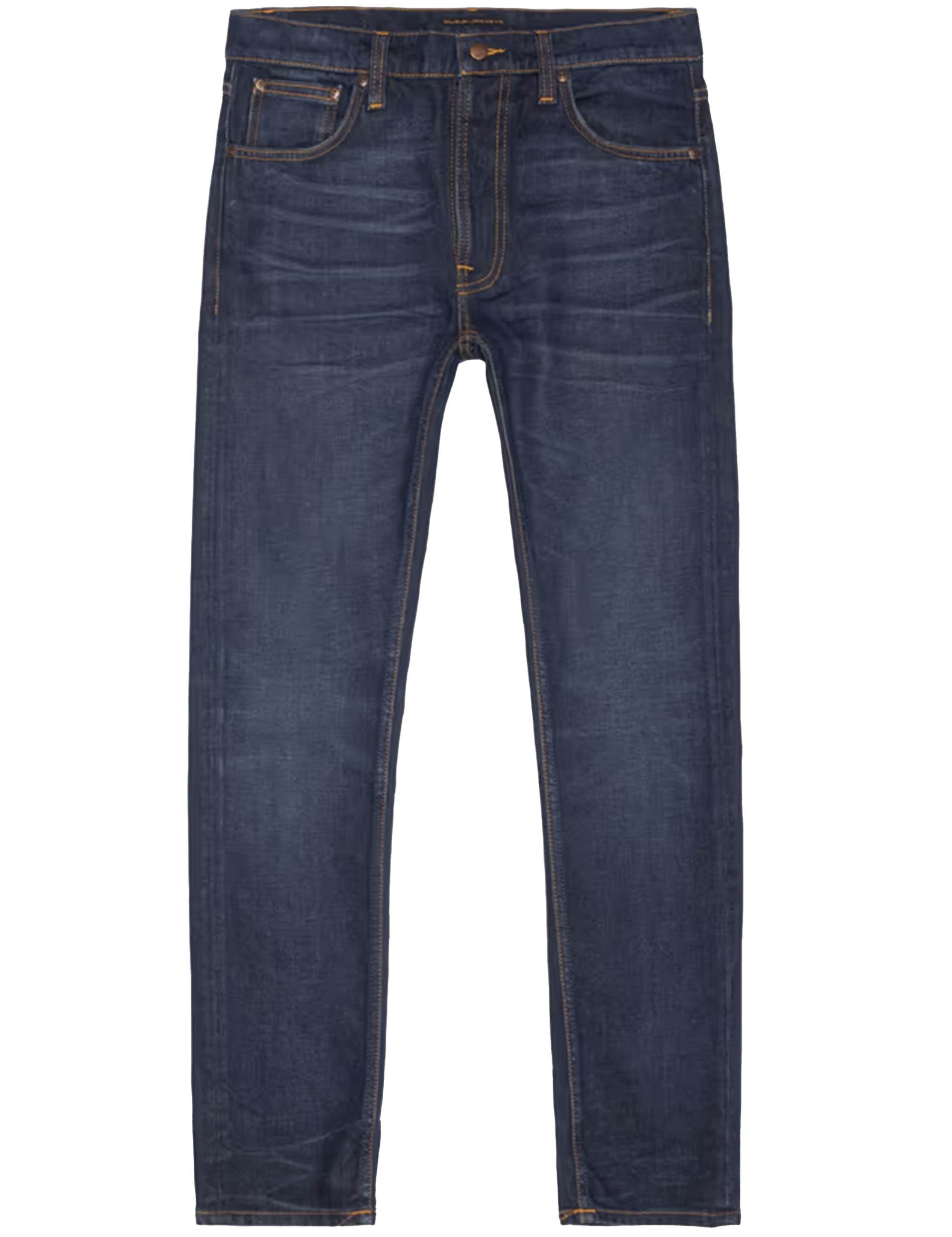 Nudie Jeans Lean Dean Jeans - Blue Night Wash