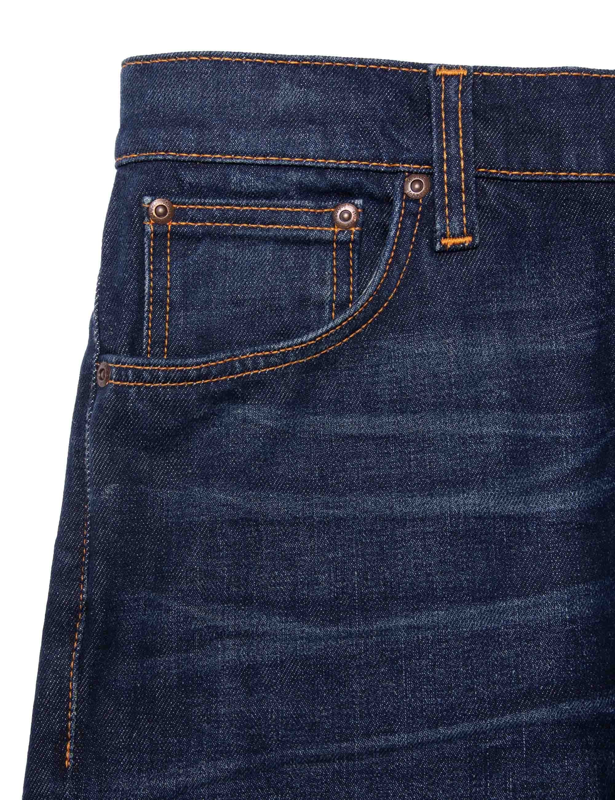 Nudie Jeans Lean Dean Jeans - Blue Night Wash