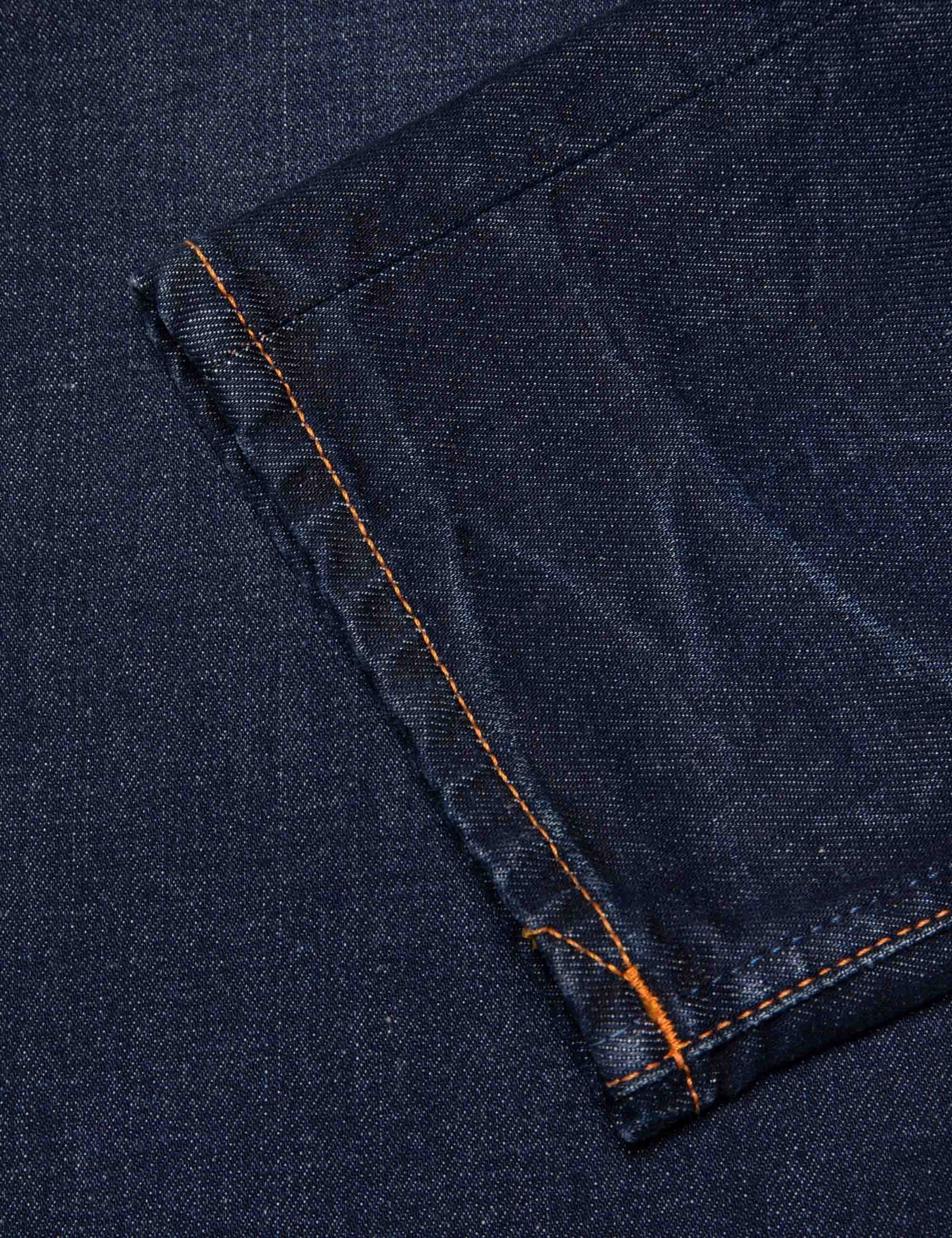 Nudie Jeans Lean Dean Jeans - Blue Night Wash