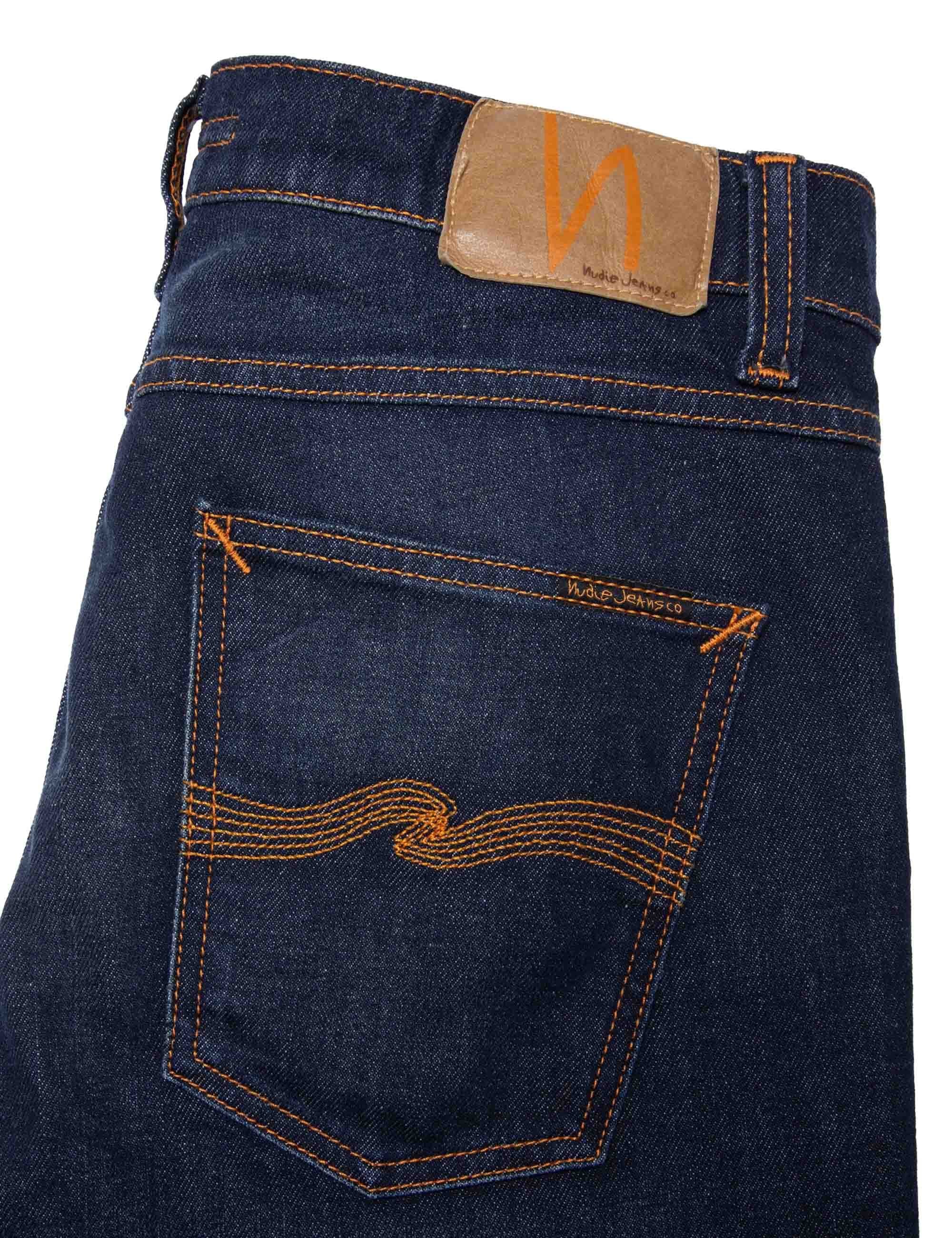 Nudie Jeans Lean Dean Jeans - Blue Night Wash