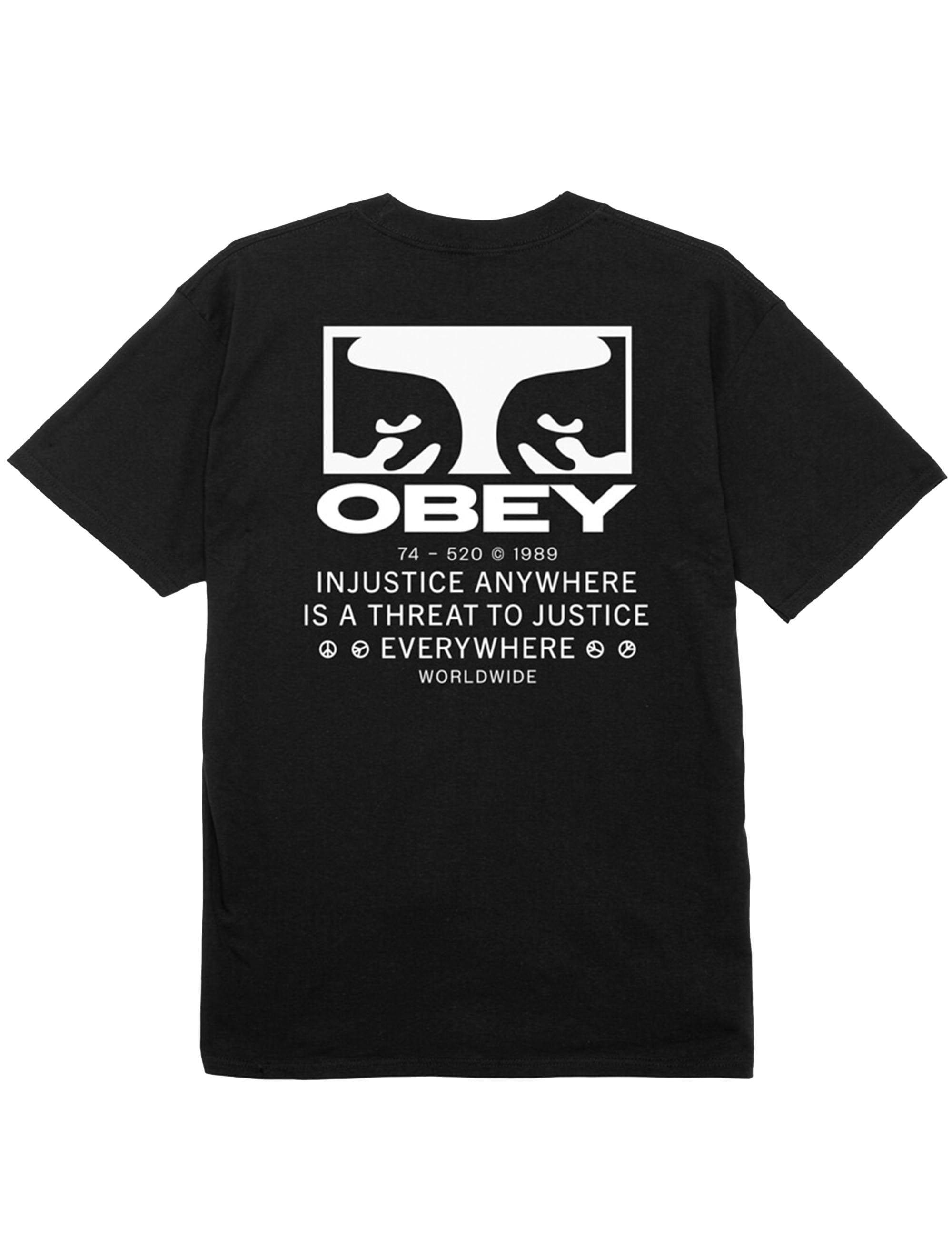 Justice Everywhere Classic T-Shirt - Black