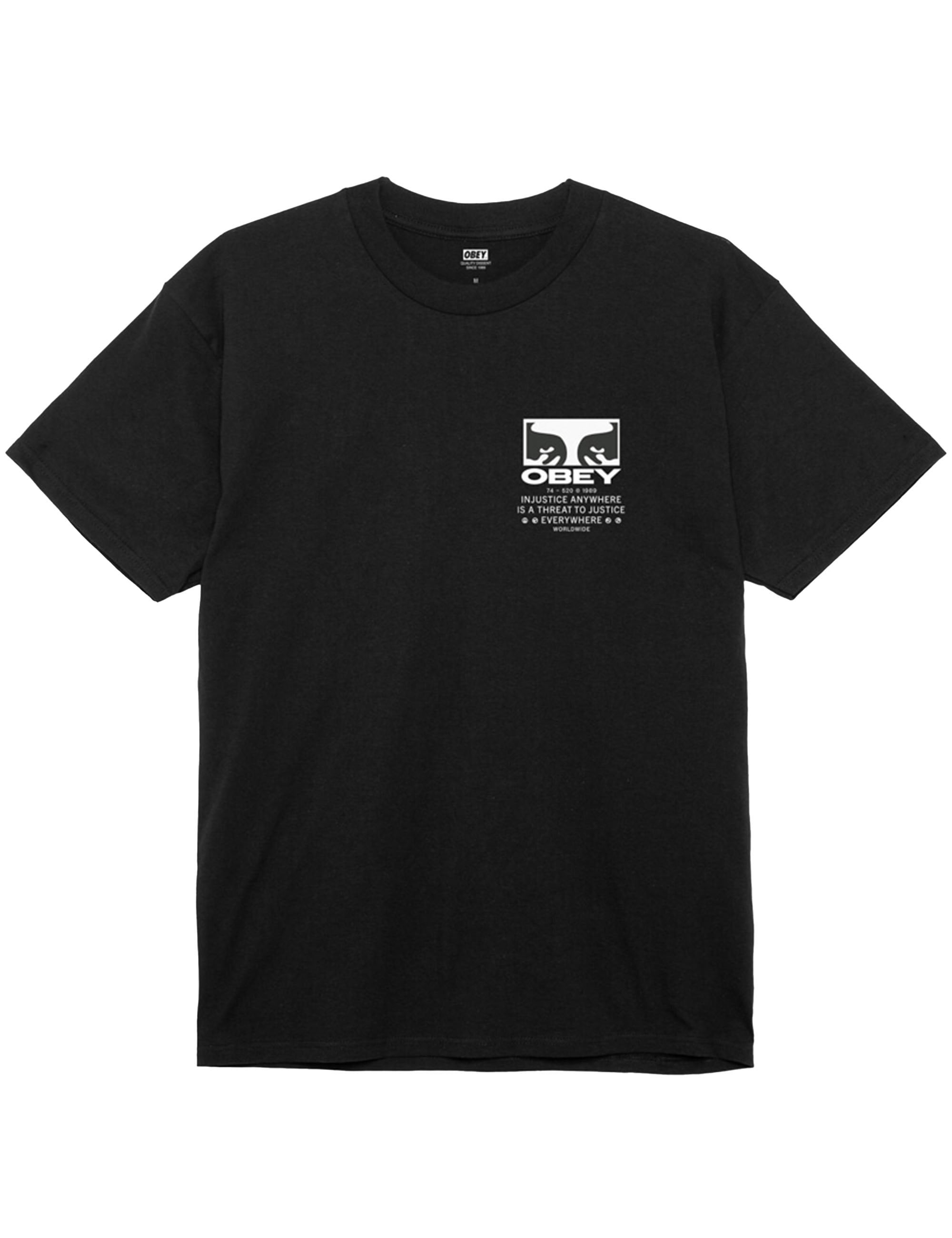 Justice Everywhere Classic T-Shirt - Black