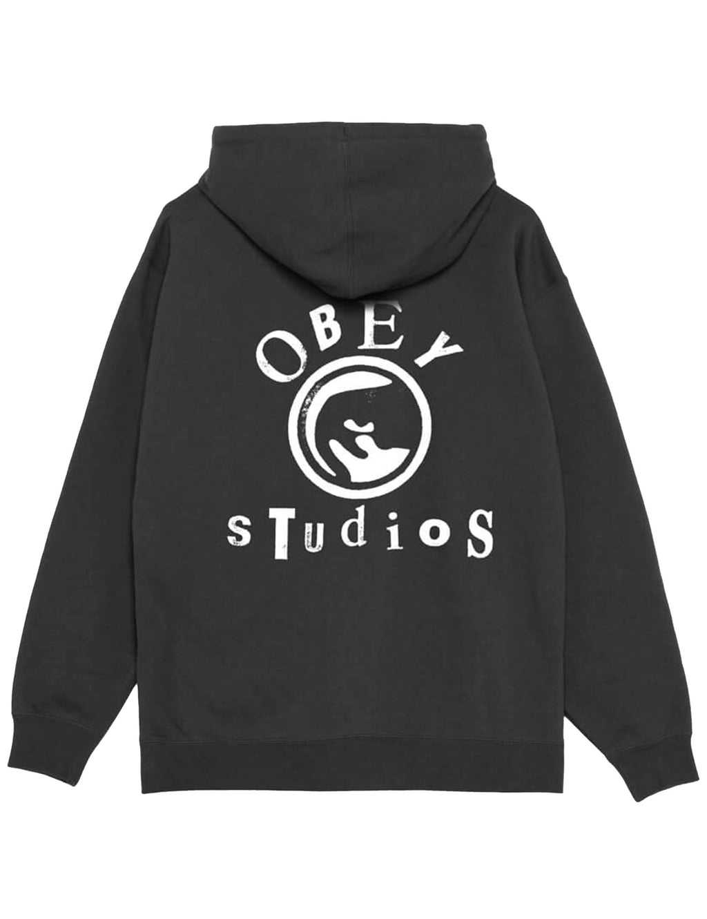 Studio Icon Premium Hooded Sweat - Black
