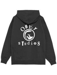 Studio Icon Premium Hooded Sweat - Black
