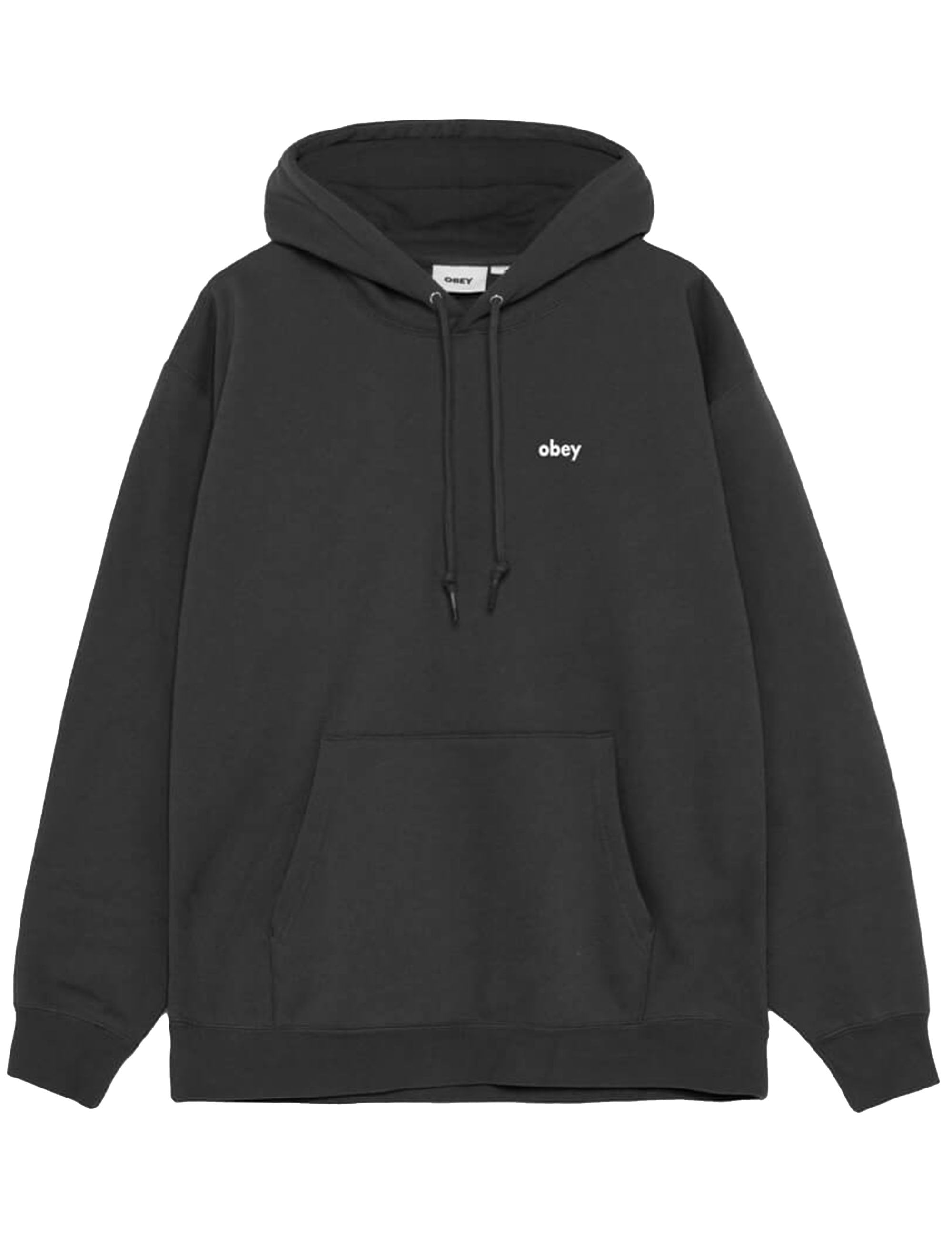 Obey Clothing Studio Icon Premium Hooded Sweat - Black