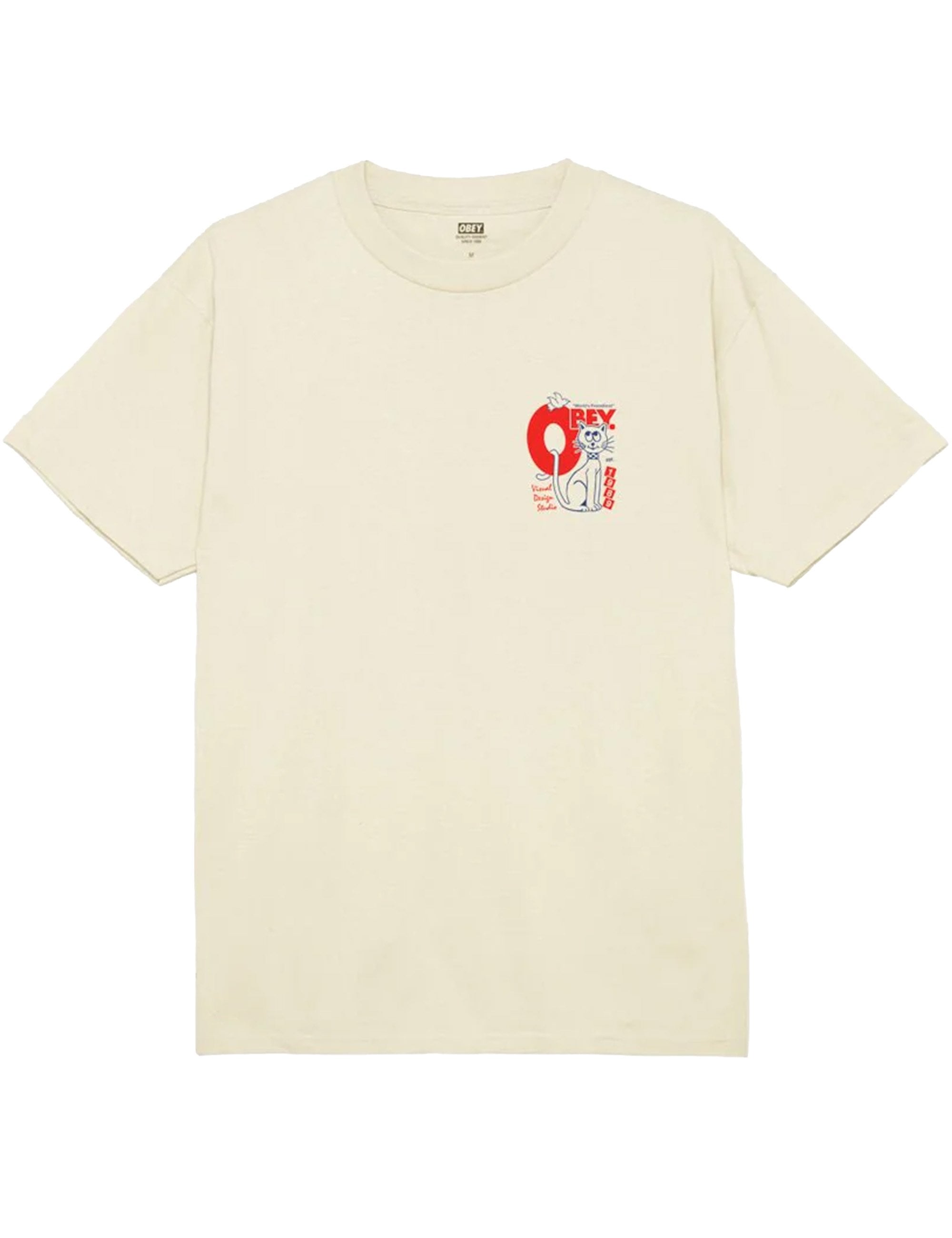 World's Friendliest T-Shirt - Cream